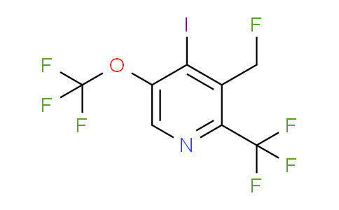 AM155395 | 1804362-12-6 | 3-(Fluoromethyl)-4-iodo-5-(trifluoromethoxy)-2-(trifluoromethyl)pyridine