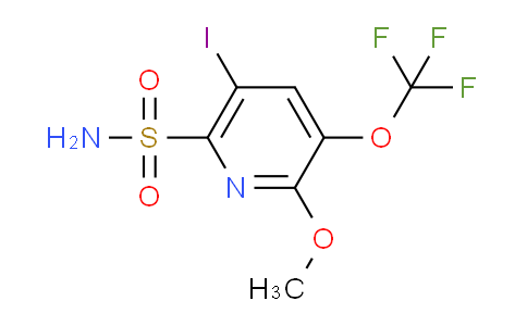 AM155397 | 1805933-61-2 | 5-Iodo-2-methoxy-3-(trifluoromethoxy)pyridine-6-sulfonamide