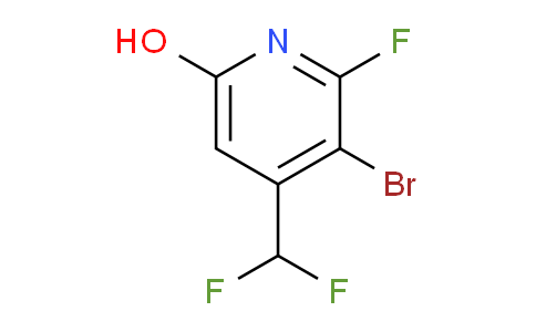 AM15540 | 1806050-49-6 | 3-Bromo-4-(difluoromethyl)-2-fluoro-6-hydroxypyridine
