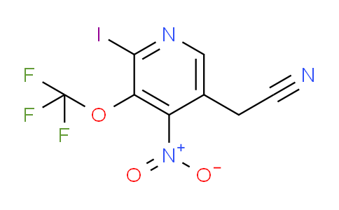 AM155405 | 1804477-07-3 | 2-Iodo-4-nitro-3-(trifluoromethoxy)pyridine-5-acetonitrile