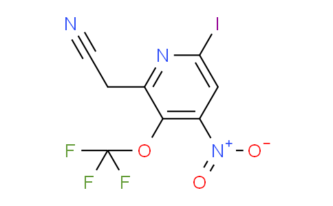AM155407 | 1803959-91-2 | 6-Iodo-4-nitro-3-(trifluoromethoxy)pyridine-2-acetonitrile