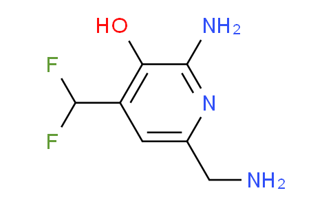 AM15541 | 1806815-95-1 | 2-Amino-6-(aminomethyl)-4-(difluoromethyl)-3-hydroxypyridine