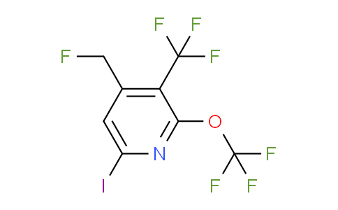 AM155410 | 1804349-80-1 | 4-(Fluoromethyl)-6-iodo-2-(trifluoromethoxy)-3-(trifluoromethyl)pyridine