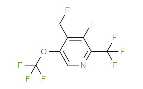 AM155412 | 1804362-36-4 | 4-(Fluoromethyl)-3-iodo-5-(trifluoromethoxy)-2-(trifluoromethyl)pyridine