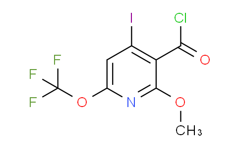 AM155414 | 1804647-01-5 | 4-Iodo-2-methoxy-6-(trifluoromethoxy)pyridine-3-carbonyl chloride