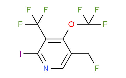 AM155415 | 1804830-32-7 | 5-(Fluoromethyl)-2-iodo-4-(trifluoromethoxy)-3-(trifluoromethyl)pyridine