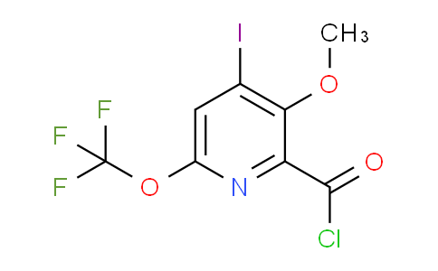 AM155416 | 1804362-33-1 | 4-Iodo-3-methoxy-6-(trifluoromethoxy)pyridine-2-carbonyl chloride