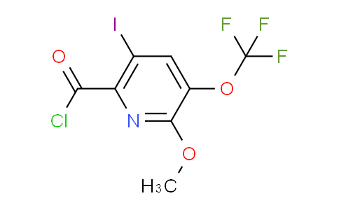 AM155418 | 1804778-86-6 | 5-Iodo-2-methoxy-3-(trifluoromethoxy)pyridine-6-carbonyl chloride