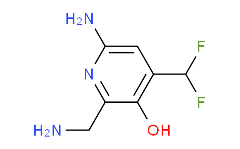 AM15542 | 1804512-02-4 | 6-Amino-2-(aminomethyl)-4-(difluoromethyl)-3-hydroxypyridine