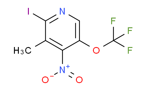 AM155421 | 1804439-16-4 | 2-Iodo-3-methyl-4-nitro-5-(trifluoromethoxy)pyridine
