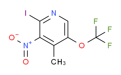 AM155423 | 1804346-67-5 | 2-Iodo-4-methyl-3-nitro-5-(trifluoromethoxy)pyridine