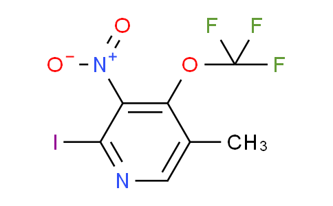 AM155426 | 1805933-99-6 | 2-Iodo-5-methyl-3-nitro-4-(trifluoromethoxy)pyridine