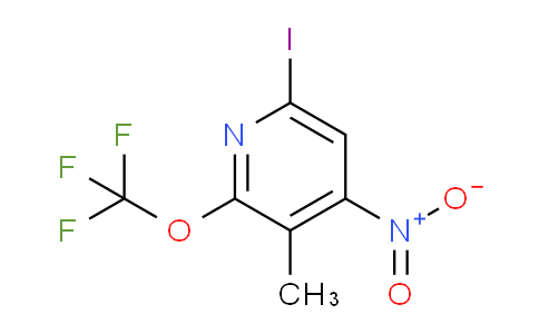 AM155427 | 1806169-64-1 | 6-Iodo-3-methyl-4-nitro-2-(trifluoromethoxy)pyridine