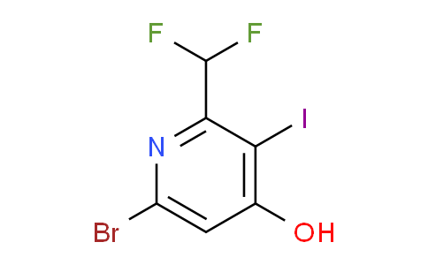 AM15543 | 1805403-92-2 | 6-Bromo-2-(difluoromethyl)-4-hydroxy-3-iodopyridine