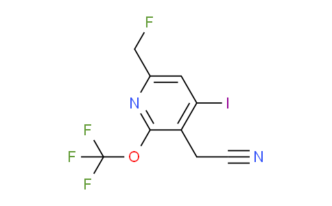 AM155430 | 1804854-32-7 | 6-(Fluoromethyl)-4-iodo-2-(trifluoromethoxy)pyridine-3-acetonitrile