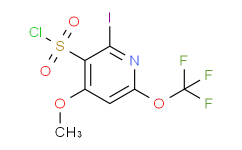 AM155431 | 1804362-43-3 | 2-Iodo-4-methoxy-6-(trifluoromethoxy)pyridine-3-sulfonyl chloride