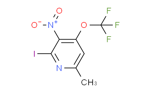 AM155432 | 1804346-87-9 | 2-Iodo-6-methyl-3-nitro-4-(trifluoromethoxy)pyridine