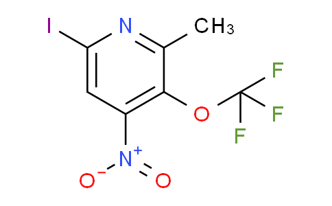 AM155434 | 1806732-10-4 | 6-Iodo-2-methyl-4-nitro-3-(trifluoromethoxy)pyridine