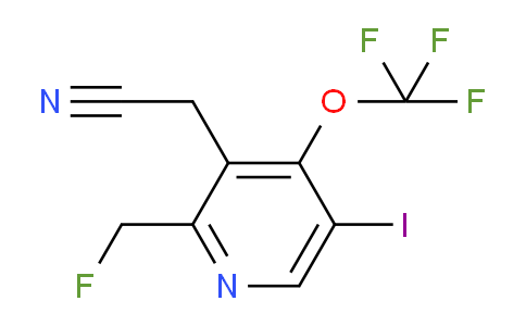 AM155435 | 1804362-64-8 | 2-(Fluoromethyl)-5-iodo-4-(trifluoromethoxy)pyridine-3-acetonitrile
