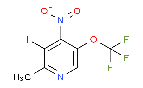 AM155438 | 1804358-07-3 | 3-Iodo-2-methyl-4-nitro-5-(trifluoromethoxy)pyridine