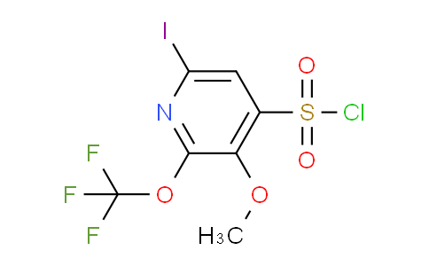 AM155439 | 1804779-04-1 | 6-Iodo-3-methoxy-2-(trifluoromethoxy)pyridine-4-sulfonyl chloride