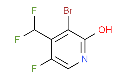 AM15544 | 1804634-68-1 | 3-Bromo-4-(difluoromethyl)-5-fluoro-2-hydroxypyridine
