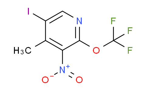 AM155445 | 1804832-86-7 | 5-Iodo-4-methyl-3-nitro-2-(trifluoromethoxy)pyridine