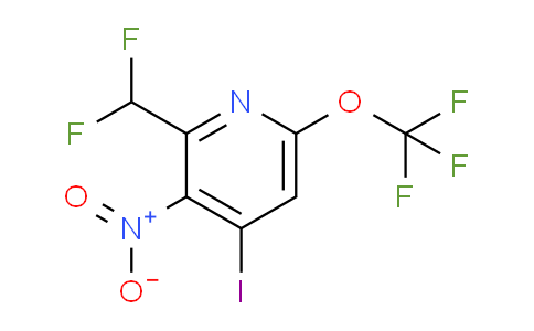 AM155446 | 1806236-65-6 | 2-(Difluoromethyl)-4-iodo-3-nitro-6-(trifluoromethoxy)pyridine