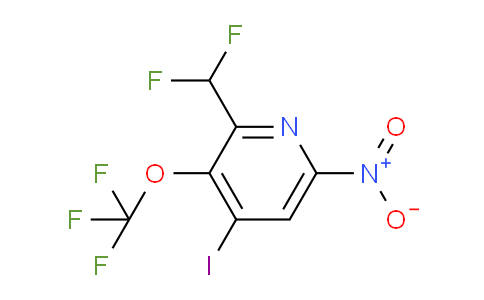 AM155449 | 1804360-16-4 | 2-(Difluoromethyl)-4-iodo-6-nitro-3-(trifluoromethoxy)pyridine