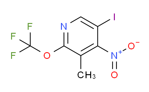 AM155450 | 1804363-12-9 | 5-Iodo-3-methyl-4-nitro-2-(trifluoromethoxy)pyridine