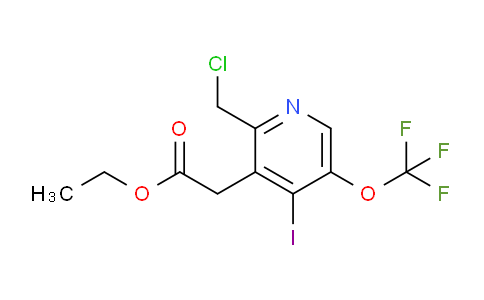 AM155454 | 1804866-45-2 | Ethyl 2-(chloromethyl)-4-iodo-5-(trifluoromethoxy)pyridine-3-acetate
