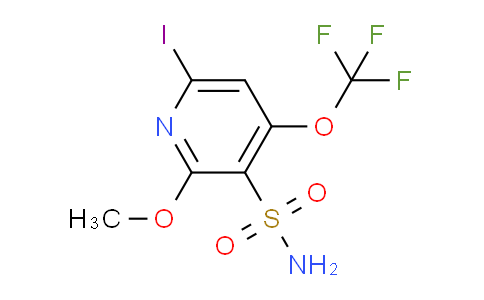 AM155459 | 1806191-17-2 | 6-Iodo-2-methoxy-4-(trifluoromethoxy)pyridine-3-sulfonamide
