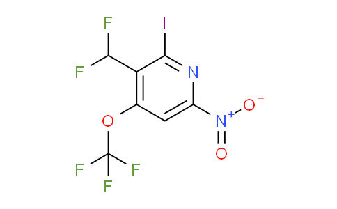 AM155461 | 1804650-58-5 | 3-(Difluoromethyl)-2-iodo-6-nitro-4-(trifluoromethoxy)pyridine