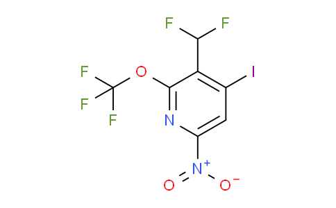 AM155464 | 1804733-66-1 | 3-(Difluoromethyl)-4-iodo-6-nitro-2-(trifluoromethoxy)pyridine