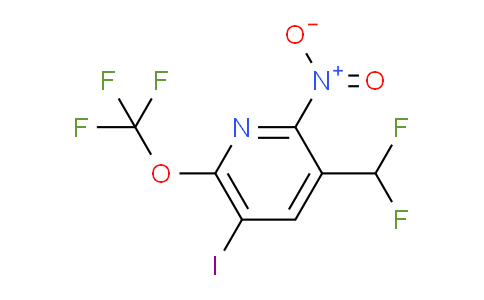 AM155466 | 1804360-35-7 | 3-(Difluoromethyl)-5-iodo-2-nitro-6-(trifluoromethoxy)pyridine
