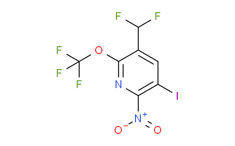 AM155469 | 1804828-30-5 | 3-(Difluoromethyl)-5-iodo-6-nitro-2-(trifluoromethoxy)pyridine
