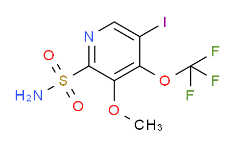 AM155470 | 1806191-24-1 | 5-Iodo-3-methoxy-4-(trifluoromethoxy)pyridine-2-sulfonamide