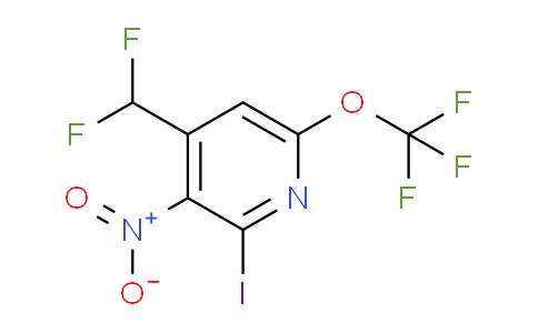 AM155472 | 1804774-80-8 | 4-(Difluoromethyl)-2-iodo-3-nitro-6-(trifluoromethoxy)pyridine