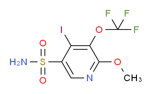 AM155473 | 1804439-07-3 | 4-Iodo-2-methoxy-3-(trifluoromethoxy)pyridine-5-sulfonamide