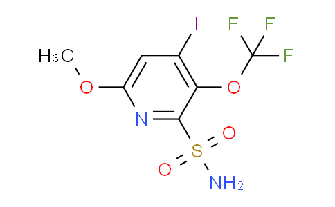AM155474 | 1806191-30-9 | 4-Iodo-6-methoxy-3-(trifluoromethoxy)pyridine-2-sulfonamide