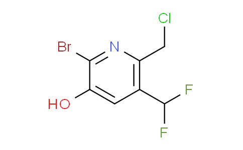 AM15548 | 1805410-48-3 | 2-Bromo-6-(chloromethyl)-5-(difluoromethyl)-3-hydroxypyridine