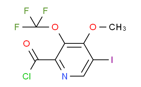 AM155485 | 1806169-00-5 | 5-Iodo-4-methoxy-3-(trifluoromethoxy)pyridine-2-carbonyl chloride