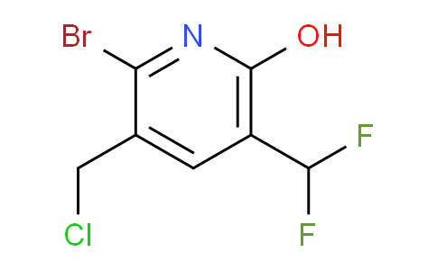AM15549 | 1805410-07-4 | 2-Bromo-3-(chloromethyl)-5-(difluoromethyl)-6-hydroxypyridine