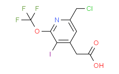 AM155491 | 1804762-38-6 | 6-(Chloromethyl)-3-iodo-2-(trifluoromethoxy)pyridine-4-acetic acid