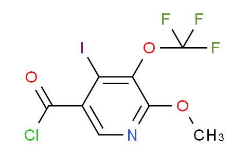 AM155494 | 1806729-77-0 | 4-Iodo-2-methoxy-3-(trifluoromethoxy)pyridine-5-carbonyl chloride