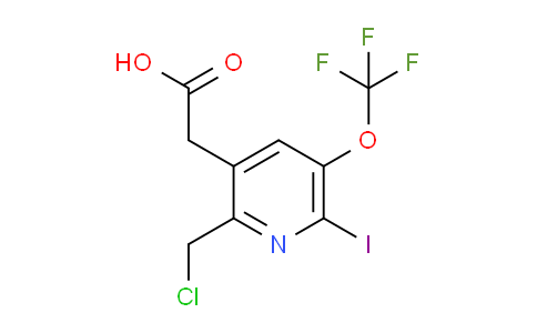 AM155498 | 1804368-14-6 | 2-(Chloromethyl)-6-iodo-5-(trifluoromethoxy)pyridine-3-acetic acid