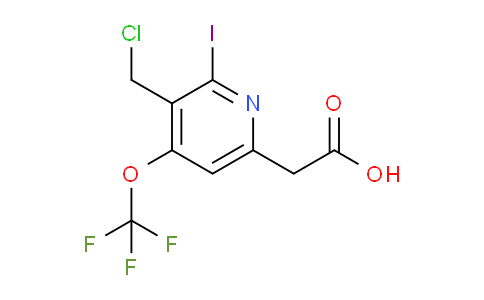 AM155499 | 1804834-03-4 | 3-(Chloromethyl)-2-iodo-4-(trifluoromethoxy)pyridine-6-acetic acid
