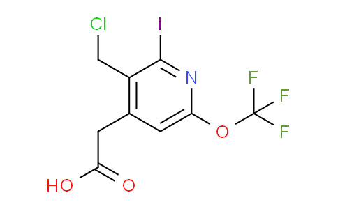 AM155505 | 1804834-08-9 | 3-(Chloromethyl)-2-iodo-6-(trifluoromethoxy)pyridine-4-acetic acid