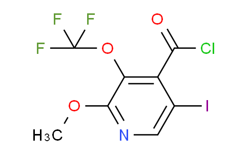 AM155508 | 1806169-17-4 | 5-Iodo-2-methoxy-3-(trifluoromethoxy)pyridine-4-carbonyl chloride