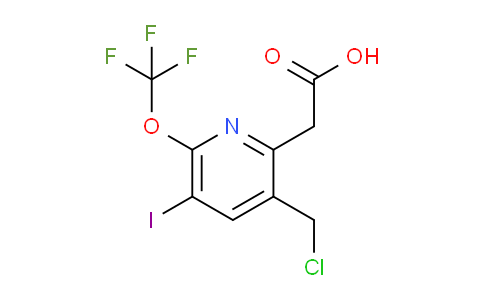 AM155511 | 1804777-23-8 | 3-(Chloromethyl)-5-iodo-6-(trifluoromethoxy)pyridine-2-acetic acid